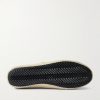 Super-Star Distressed Croc-Effect and Suede-Trimmed Leather Sneakers - E1 Super-Star Distressed Croc-Effect and Suede-Trimmed Leather Sneakers - E1