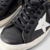 Super-Star Distressed Leather Sneakers - CU Super-Star Distressed Leather Sneakers - CU