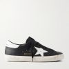 Super-Star Distressed Leather Sneakers Super-Star Distressed Leather Sneakers