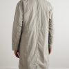 Shell Trench Coat - BK Shell Trench Coat - BK