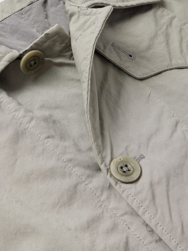 Shell Trench Coat - CU Shell Trench Coat - CU
