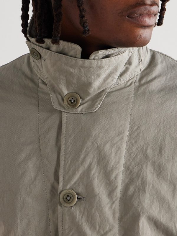 Shell Trench Coat - E2 Shell Trench Coat - E2