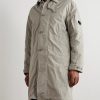 Shell Trench Coat - FR Shell Trench Coat - FR