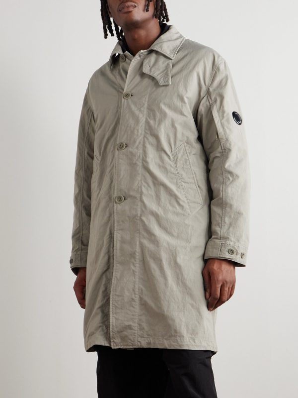 Shell Trench Coat - FR Shell Trench Coat - FR