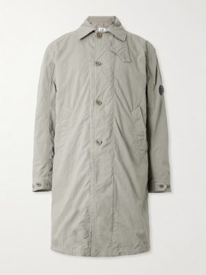 Shell Trench Coat