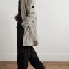 Shell Trench Coat - OU Shell Trench Coat - OU