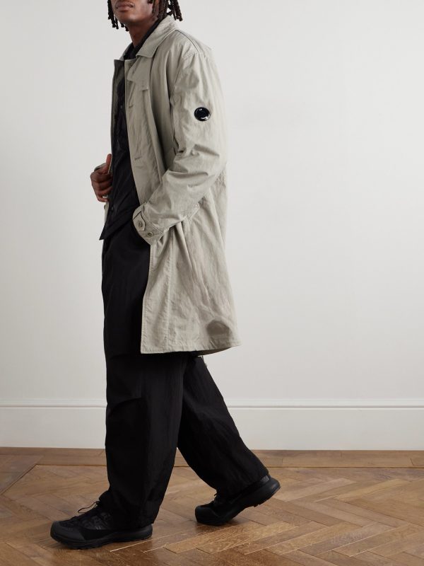 Shell Trench Coat - OU Shell Trench Coat - OU