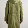 Metropolis Logo-Appliquéd Padded Twill Hooded Parka - BK Metropolis Logo-Appliquéd Padded Twill Hooded Parka - BK