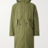 Metropolis Logo-Appliquéd Padded Twill Hooded Parka Metropolis Logo-Appliquéd Padded Twill Hooded Parka