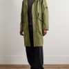 Metropolis Logo-Appliquéd Padded Twill Hooded Parka - OU Metropolis Logo-Appliquéd Padded Twill Hooded Parka - OU