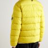 Chrome-R Logo-Appliquéd Quilted Crinkled Recycled-Shell Down Jacket - BK