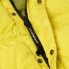 Chrome-R Logo-Appliquéd Quilted Crinkled Recycled-Shell Down Jacket - CU