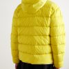 Chrome-R Logo-Appliquéd Quilted Crinkled Recycled-Shell Down Jacket - E2