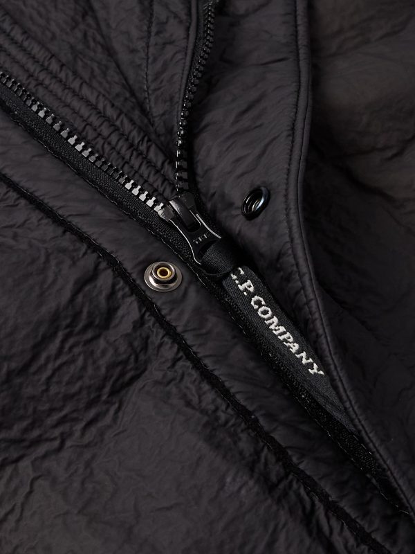 Logo-Appliquéd Feltro Bi-Film Jacket - CU Logo-Appliquéd Feltro Bi-Film Jacket - CU