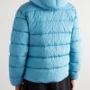Chrome-R Padded Recycled-Shell Hooded Down Jacket - BK