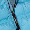 Chrome-R Padded Recycled-Shell Hooded Down Jacket - CU