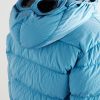 Chrome-R Padded Recycled-Shell Hooded Down Jacket - E2