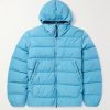 Chrome-R Padded Recycled-Shell Hooded Down Jacket