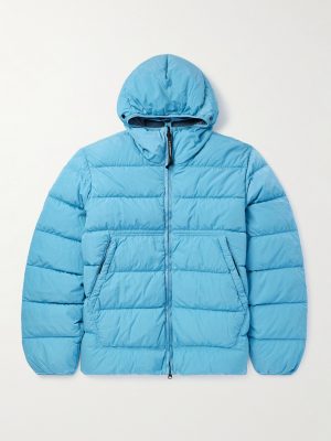 Chrome-R Padded Recycled-Shell Hooded Down Jacket Chrome-R Padded Recycled-Shell Hooded Down Jacket