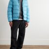 Chrome-R Padded Recycled-Shell Hooded Down Jacket - OU
