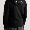 Goggle Logo-Appliquéd Cotton-Jersey Zip-Up Hoodie - E2