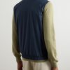 Slim-Fit Reversible Storm System® WindWish™ Twill and Wool Gilet - BK Slim-Fit Reversible Storm System® WindWish™ Twill and Wool Gilet - BK