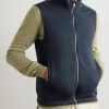 Slim-Fit Reversible Storm System® WindWish™ Twill and Wool Gilet - FR Slim-Fit Reversible Storm System® WindWish™ Twill and Wool Gilet - FR