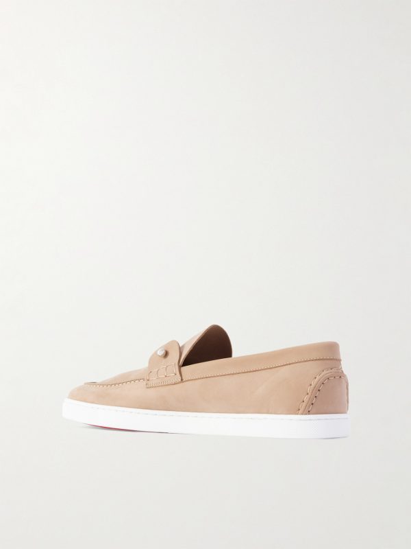 Chambeliboat Nubuck Loafers - BK Chambeliboat Nubuck Loafers - BK