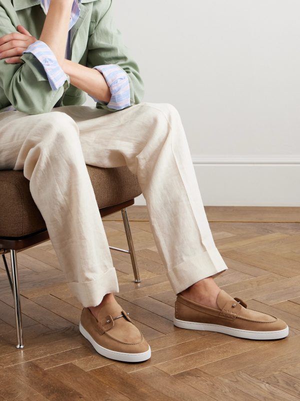 Chambeliboat Nubuck Loafers - OU Chambeliboat Nubuck Loafers - OU