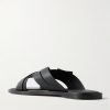Emircross Leather Sandals - BK