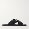 Emircross Leather Sandals