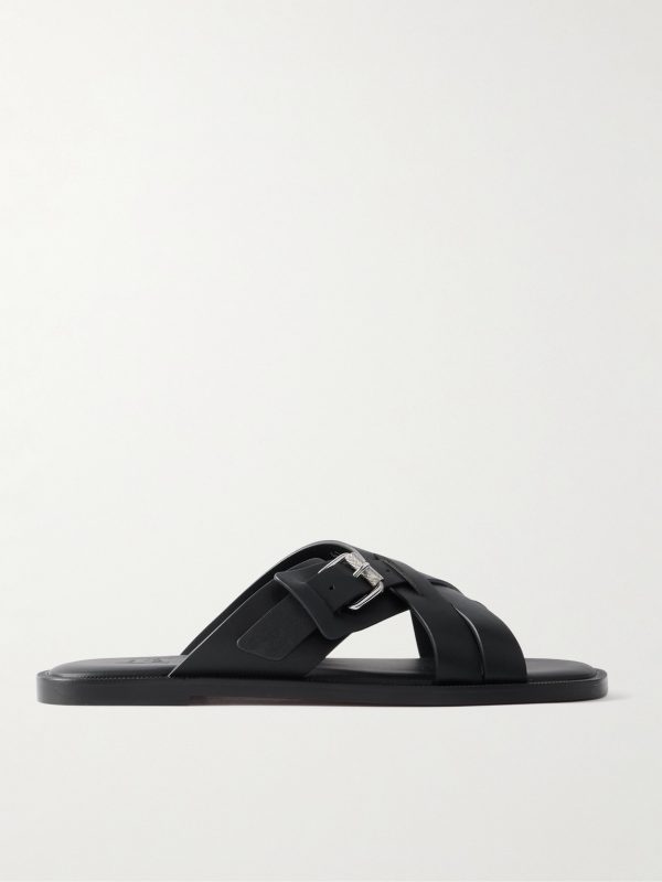 Emircross Leather Sandals