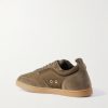 Tutti Rui Suede and Shell Sneakers - BK Tutti Rui Suede and Shell Sneakers - BK