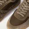 Tutti Rui Suede and Shell Sneakers - CU Tutti Rui Suede and Shell Sneakers - CU