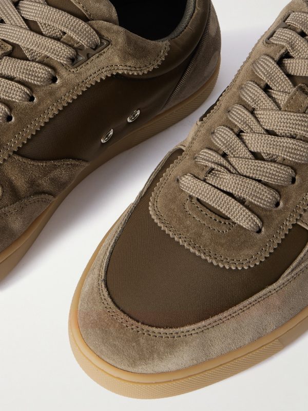 Tutti Rui Suede and Shell Sneakers - CU Tutti Rui Suede and Shell Sneakers - CU