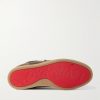 Tutti Rui Suede and Shell Sneakers - E1 Tutti Rui Suede and Shell Sneakers - E1