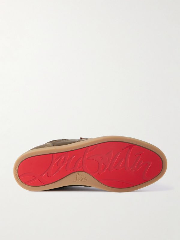 Tutti Rui Suede and Shell Sneakers - E1 Tutti Rui Suede and Shell Sneakers - E1