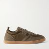 Tutti Rui Suede and Shell Sneakers Tutti Rui Suede and Shell Sneakers