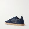 Tutti Rui Suede and Shell Sneakers - BK Tutti Rui Suede and Shell Sneakers - BK