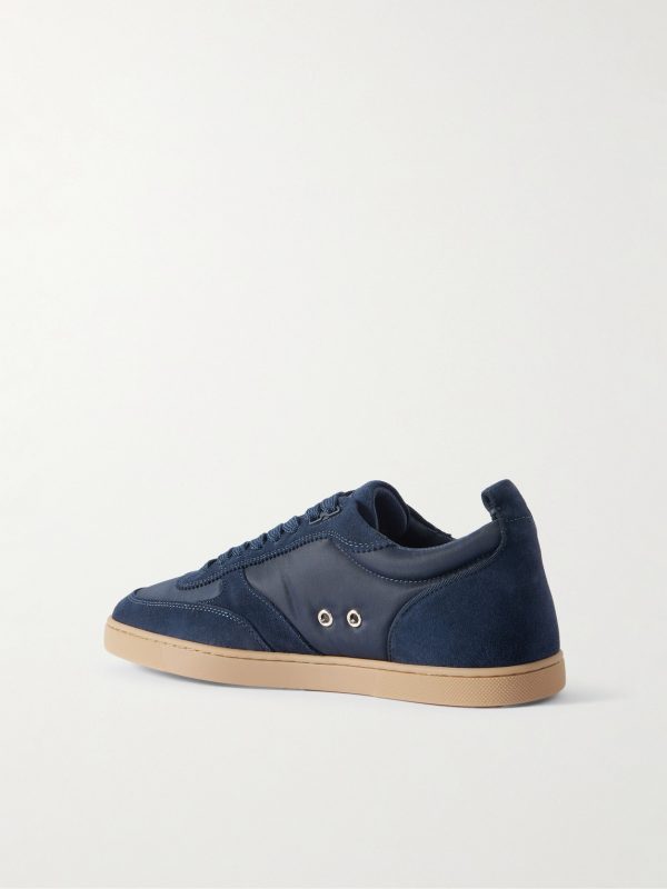 Tutti Rui Suede and Shell Sneakers - BK Tutti Rui Suede and Shell Sneakers - BK