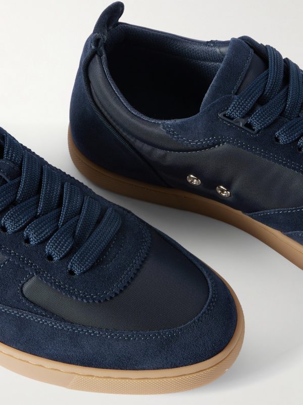Tutti Rui Suede and Shell Sneakers - CU Tutti Rui Suede and Shell Sneakers - CU
