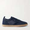 Tutti Rui Suede and Shell Sneakers Tutti Rui Suede and Shell Sneakers