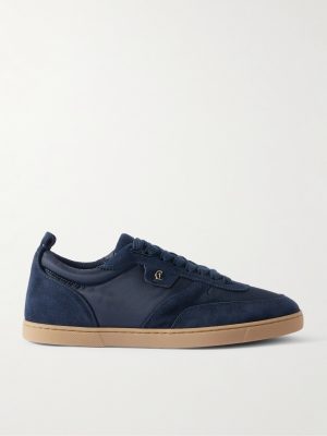 Tutti Rui Suede and Shell Sneakers