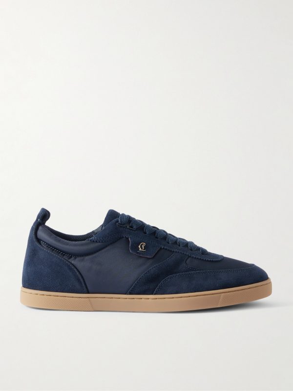 Tutti Rui Suede and Shell Sneakers Tutti Rui Suede and Shell Sneakers