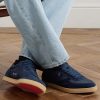 Tutti Rui Suede and Shell Sneakers - OU Tutti Rui Suede and Shell Sneakers - OU