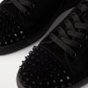 Louis Junior Spikes Cap-Toe Suede Sneakers - CU