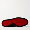 Louis Junior Spikes Cap-Toe Suede Sneakers - E1