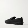 Nanou Logo-Appliquéd Canvas Espadrilles - BK
