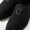 Nanou Logo-Appliquéd Canvas Espadrilles - CU