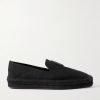 Nanou Logo-Appliquéd Canvas Espadrilles